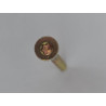 Vis "agglo" Tête Fraisée 3.5x45/30 Filetage Partiel - Torx 10 - Zingué Jaune - 1000pcs