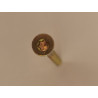 Vis "agglo" Tête Fraisée 3.0x20 Filetage Total - Torx 10 - Zingué Jaune - 1000 pcs